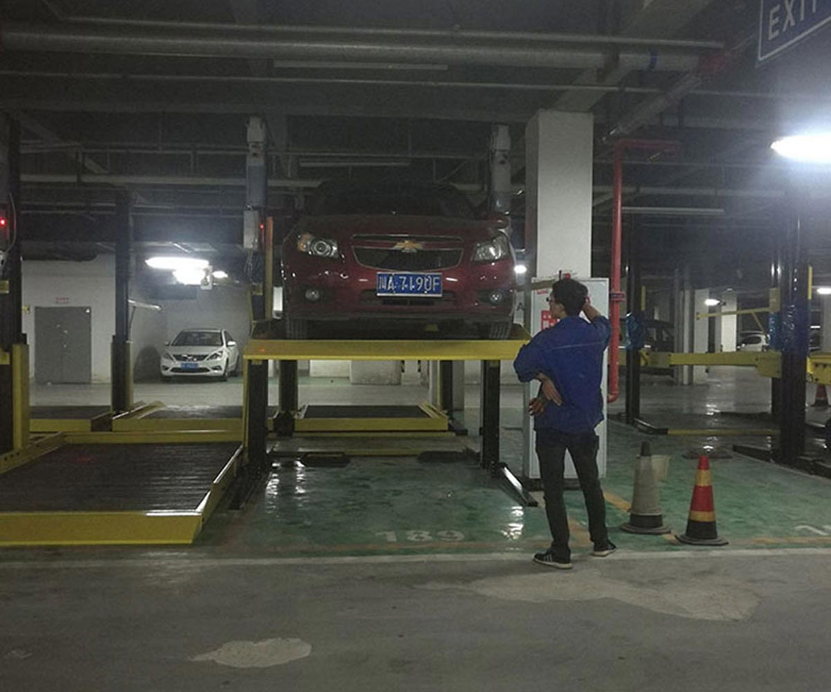 PSH停車設備安裝